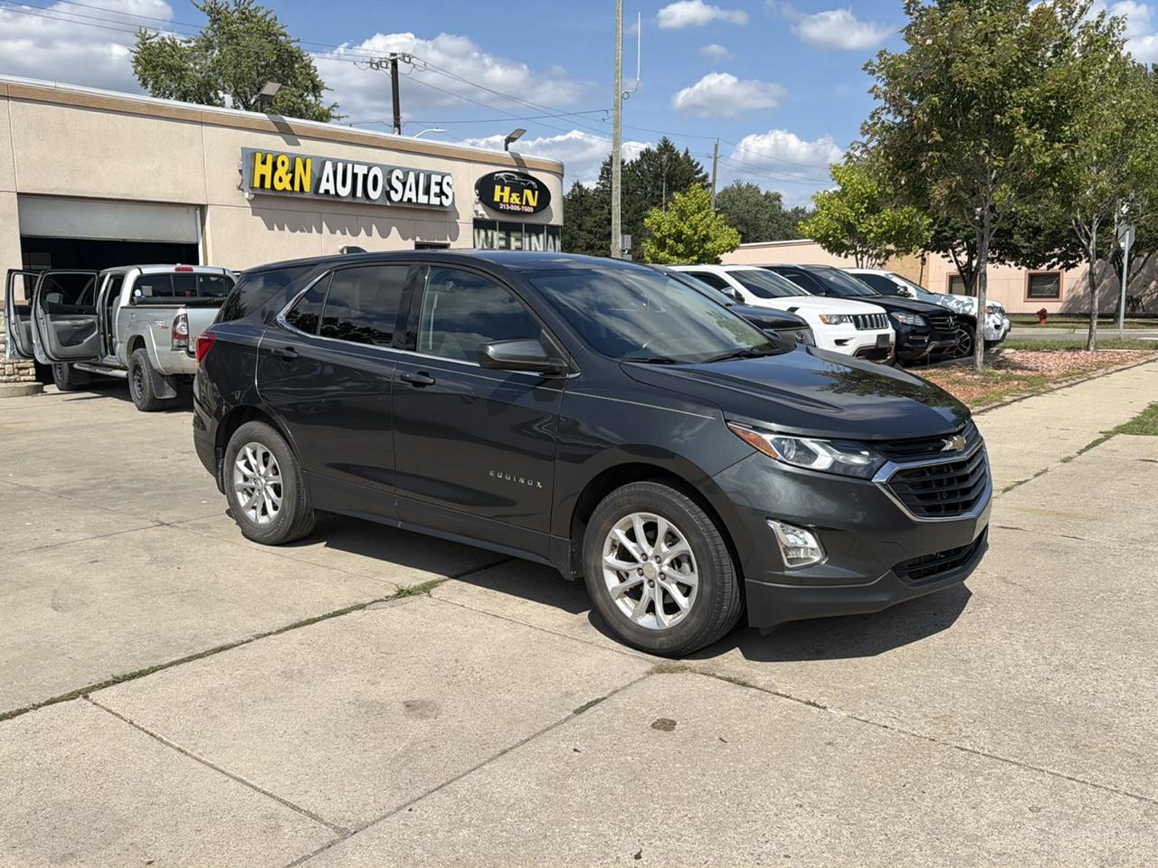 Chevrolet Equinox FWD 4dr LT w/2FL 2020