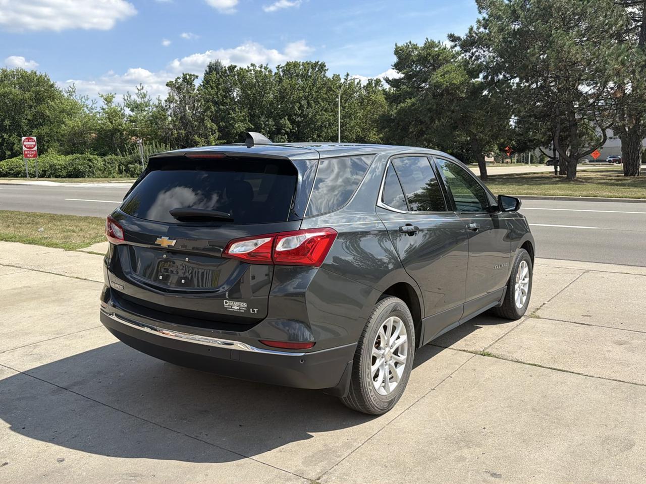 Chevrolet Equinox FWD 4dr LT w/2FL 2020