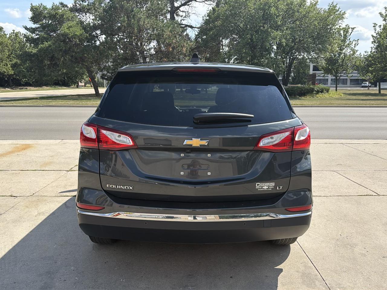 Chevrolet Equinox FWD 4dr LT w/2FL 2020