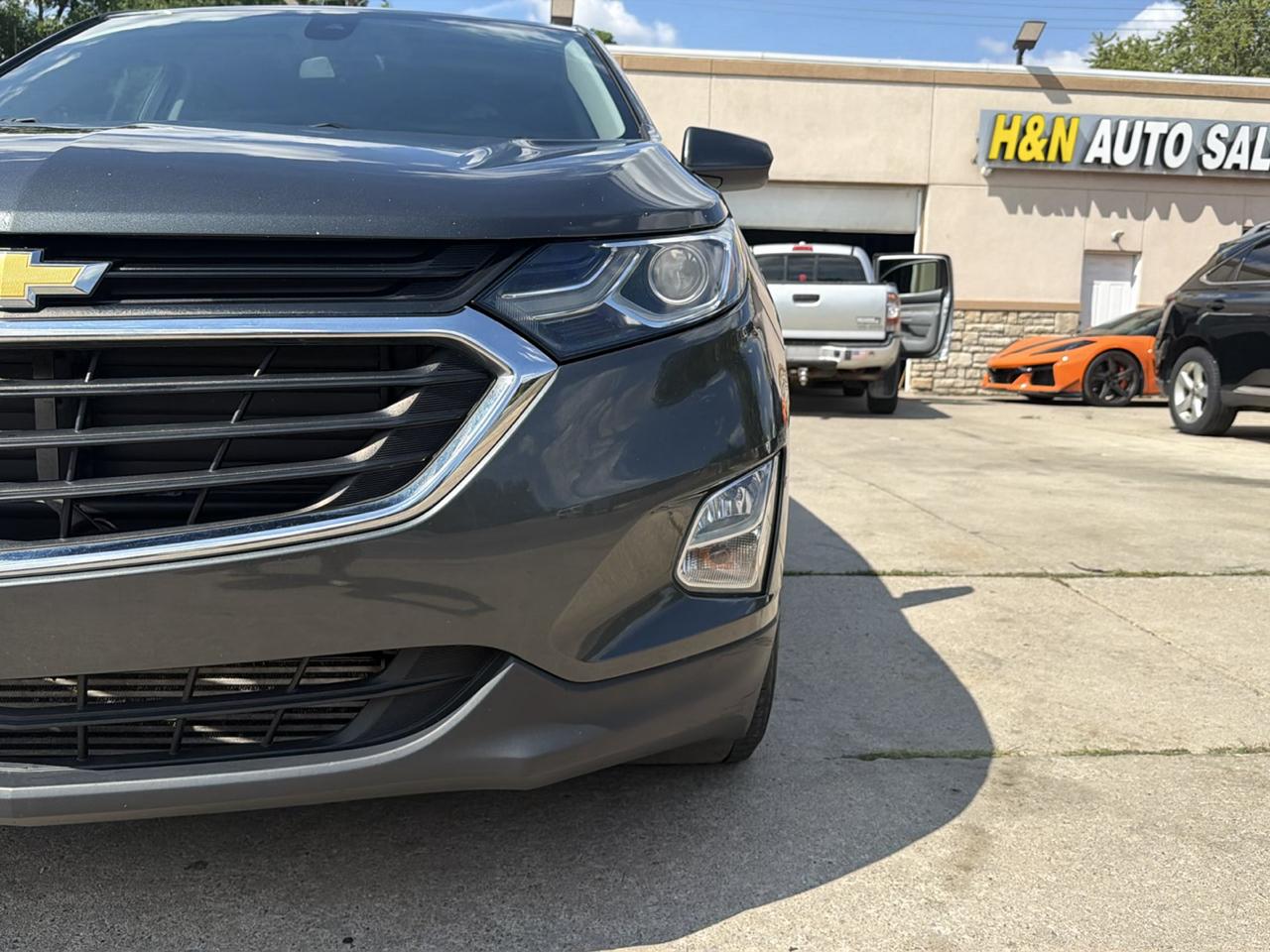 Chevrolet Equinox FWD 4dr LT w/2FL 2020