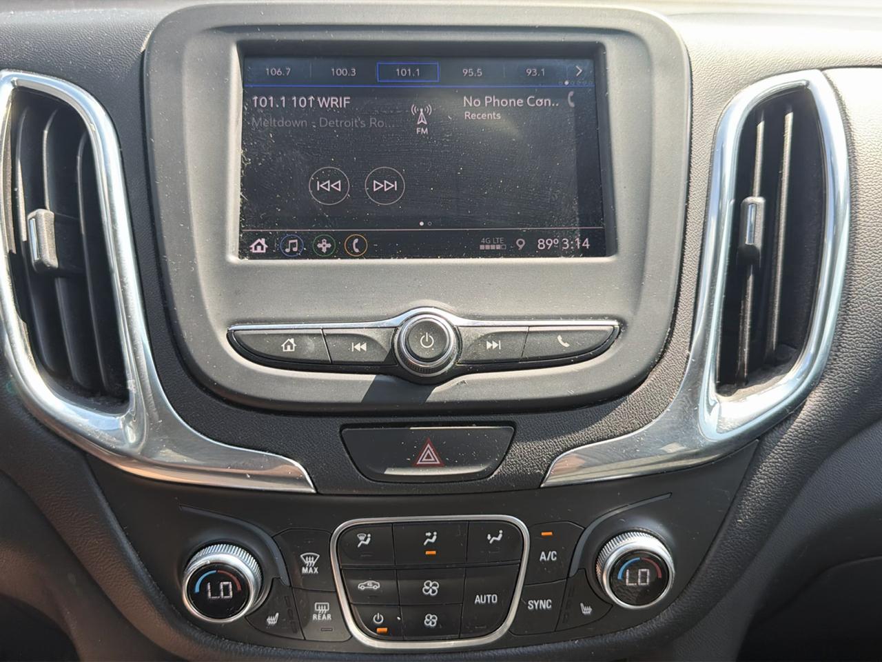 Chevrolet Equinox FWD 4dr LT w/2FL 2020