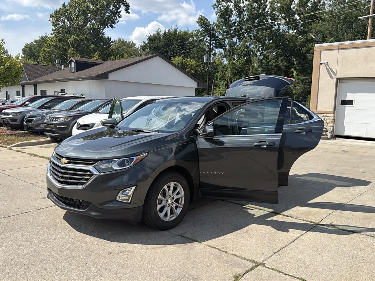 Chevrolet Equinox FWD 4dr LT w/2FL 2020