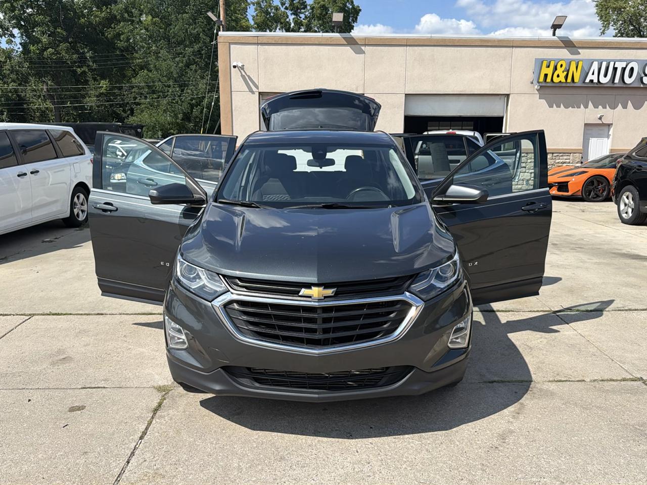 Chevrolet Equinox FWD 4dr LT w/2FL 2020