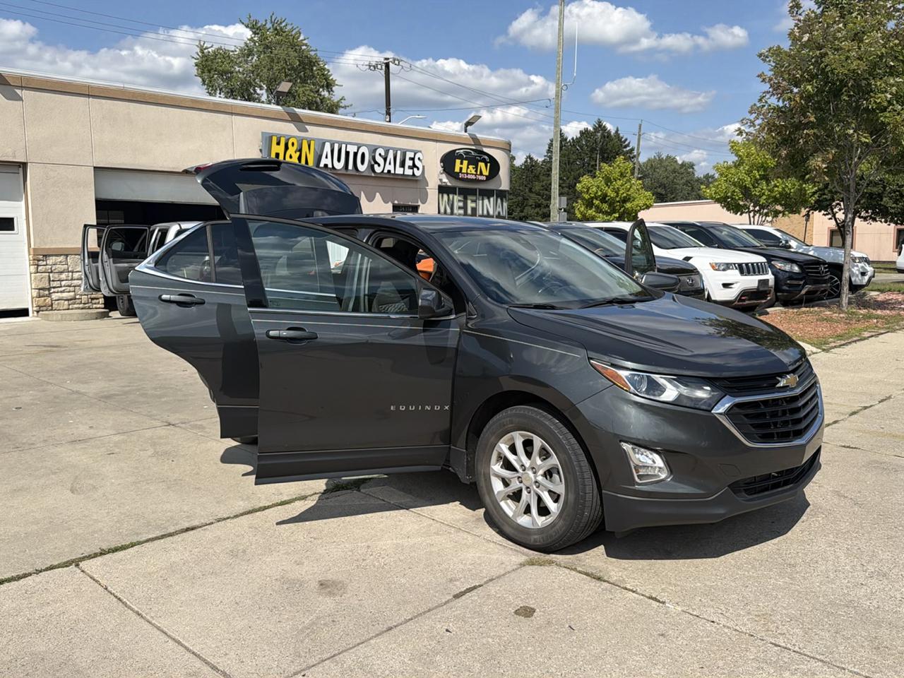 Chevrolet Equinox FWD 4dr LT w/2FL 2020
