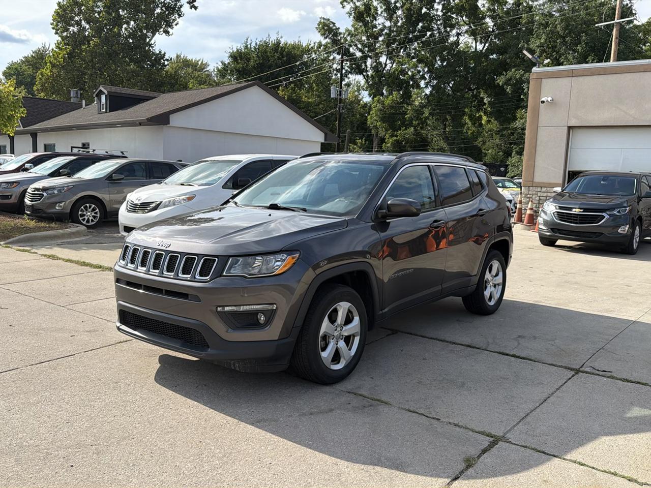 Jeep Compass Latitude 4x4 2018