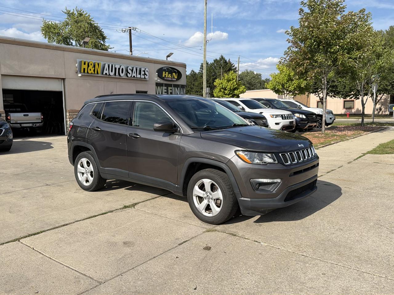 Jeep Compass Latitude 4x4 2018