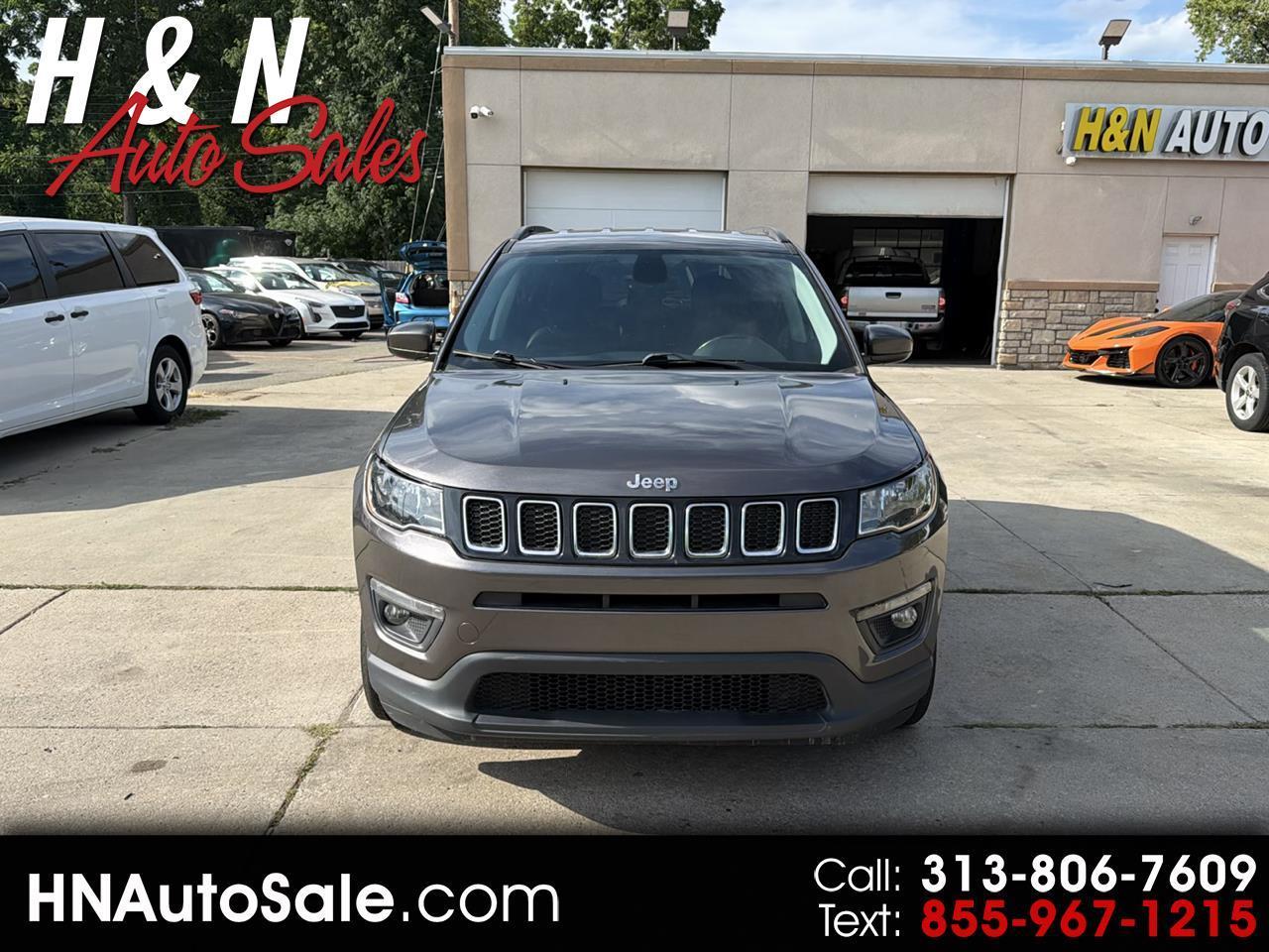 2018 Jeep Compass Latitude 4x4