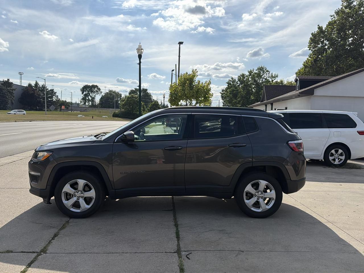 Jeep Compass Latitude 4x4 2018