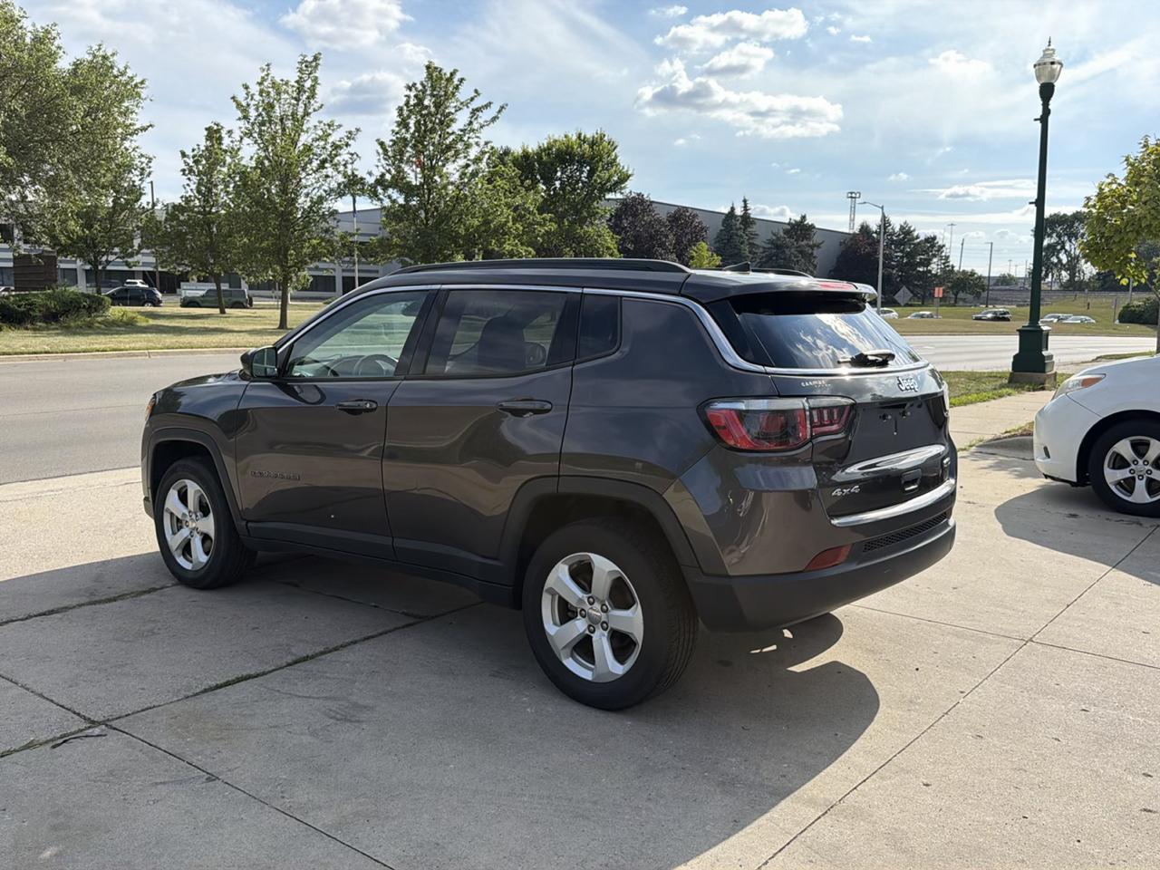 Jeep Compass Latitude 4x4 2018