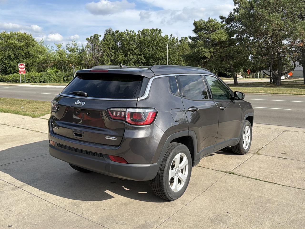 Jeep Compass Latitude 4x4 2018