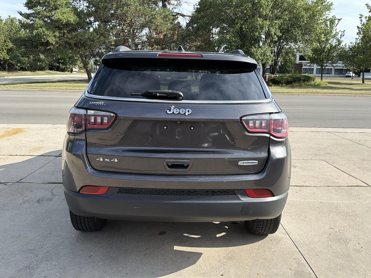 Jeep Compass Latitude 4x4 2018