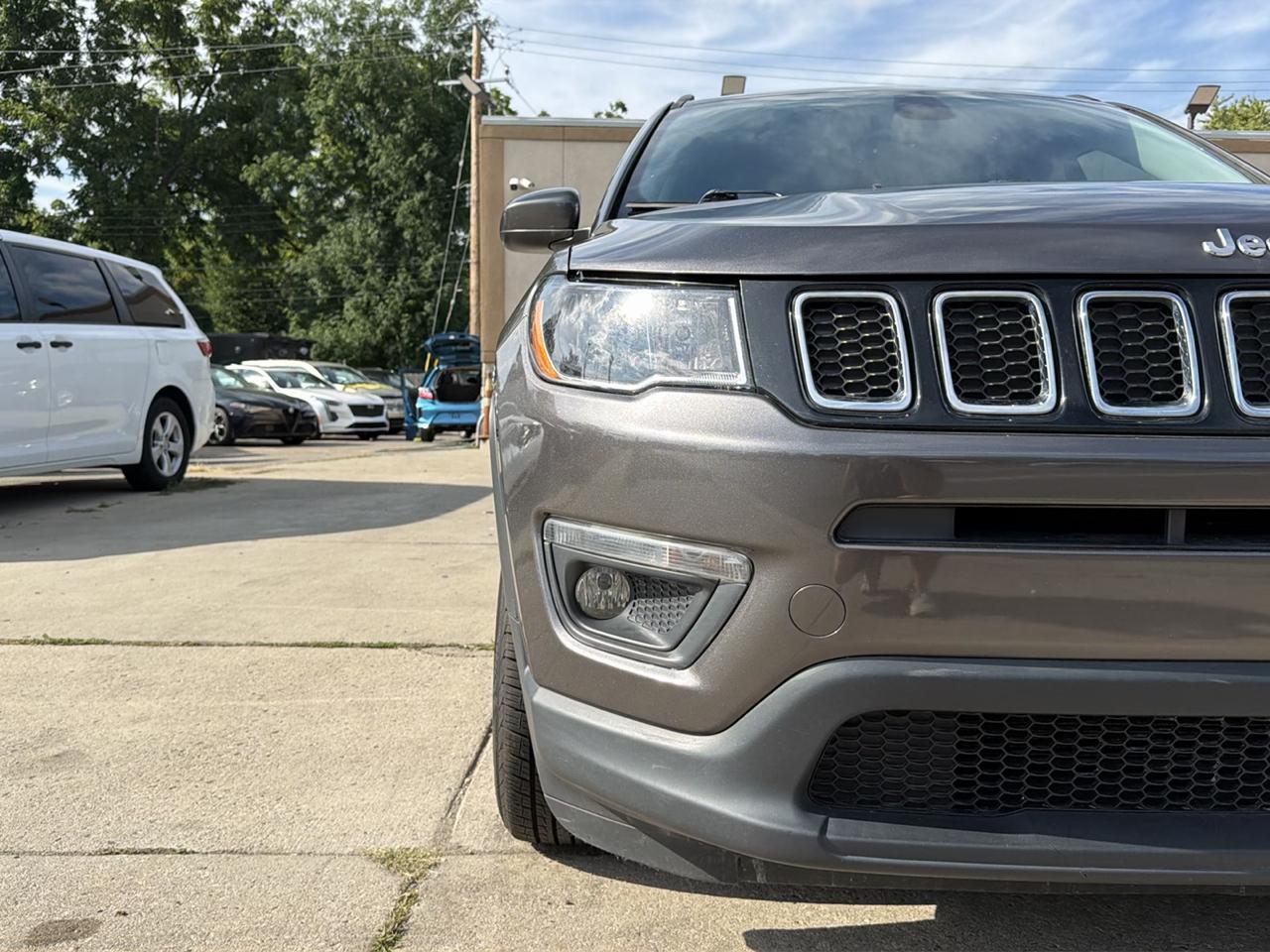 Jeep Compass Latitude 4x4 2018