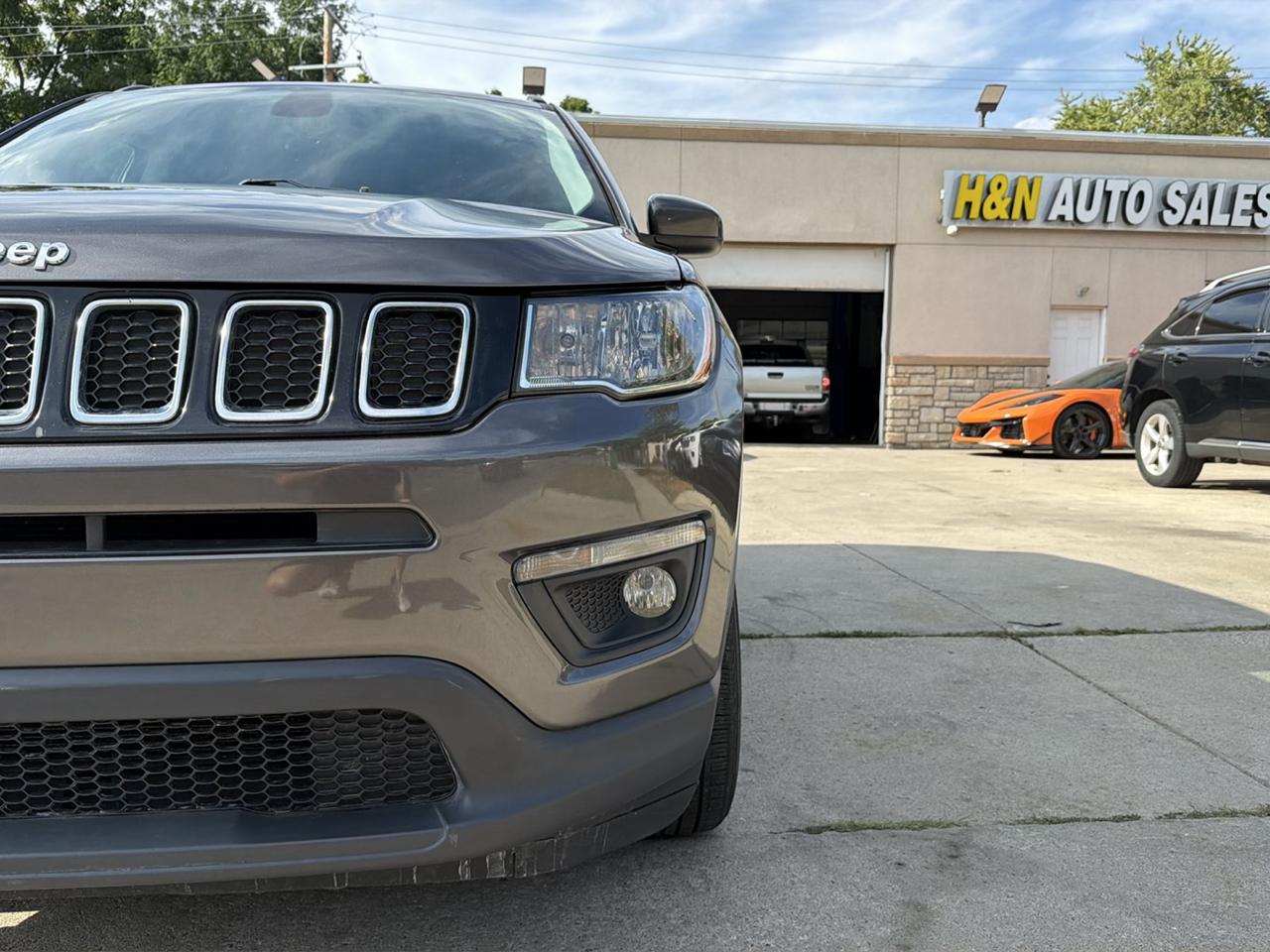 Jeep Compass Latitude 4x4 2018