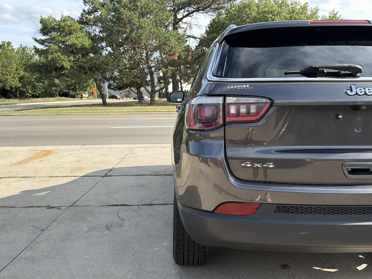 Jeep Compass Latitude 4x4 2018
