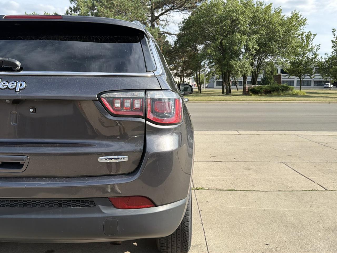 Jeep Compass Latitude 4x4 2018