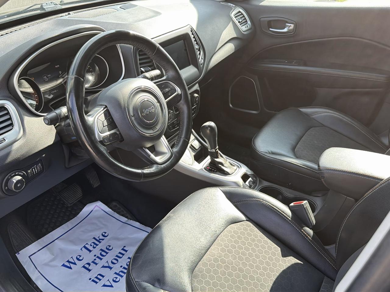 Jeep Compass Latitude 4x4 2018