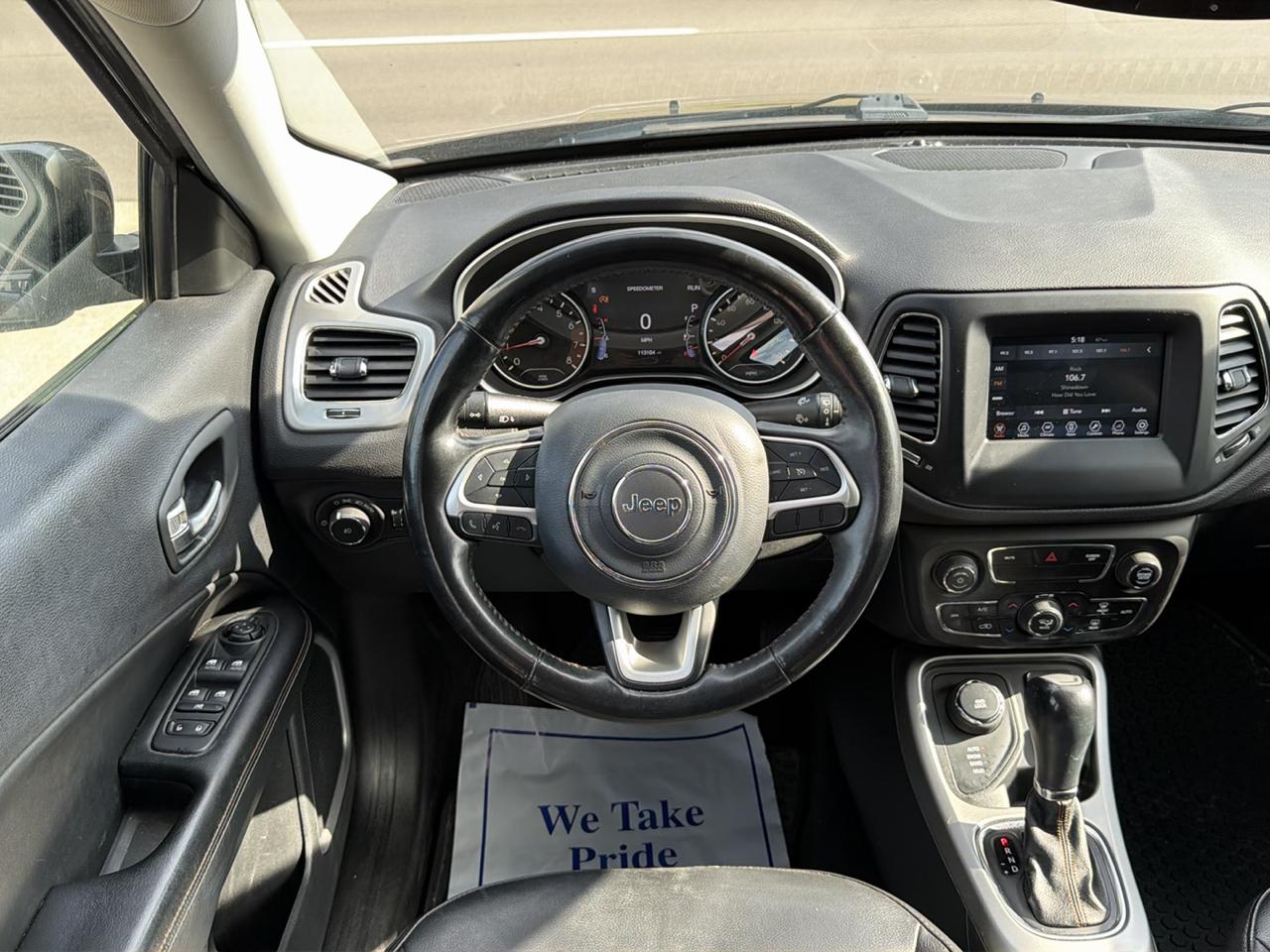 Jeep Compass Latitude 4x4 2018