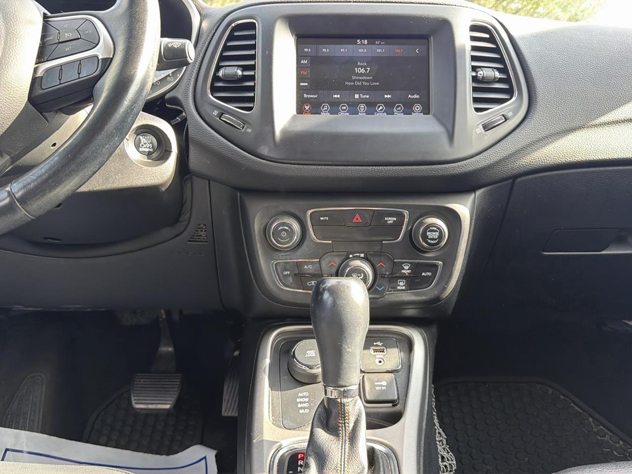 Jeep Compass Latitude 4x4 2018