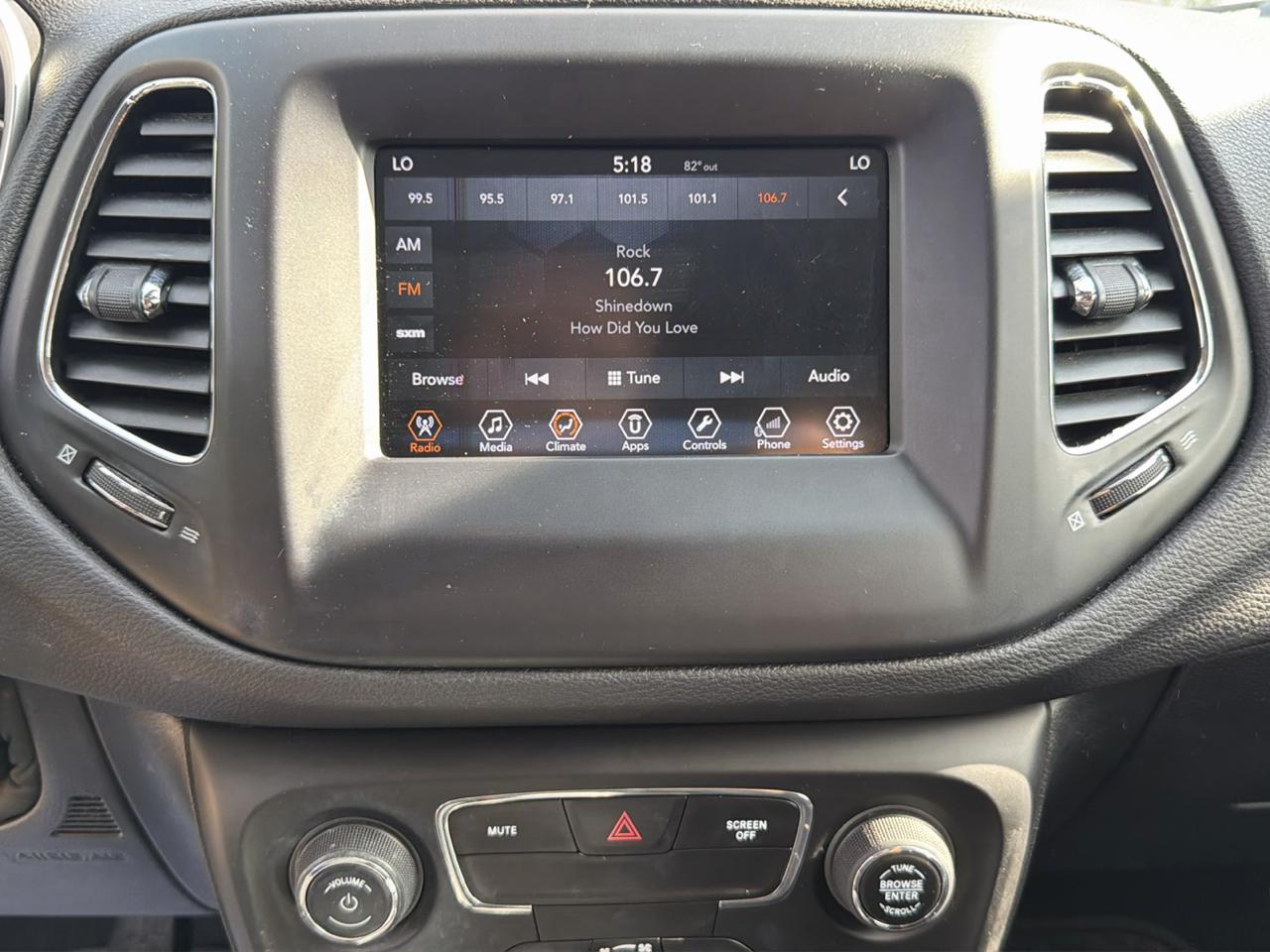 Jeep Compass Latitude 4x4 2018