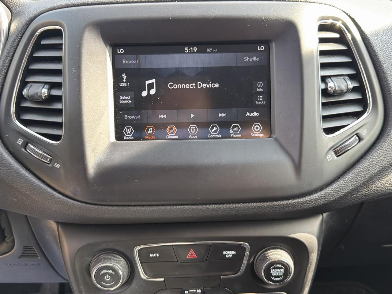 Jeep Compass Latitude 4x4 2018