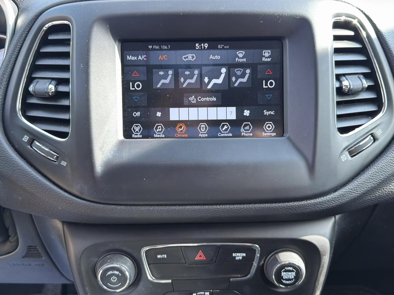 Jeep Compass Latitude 4x4 2018