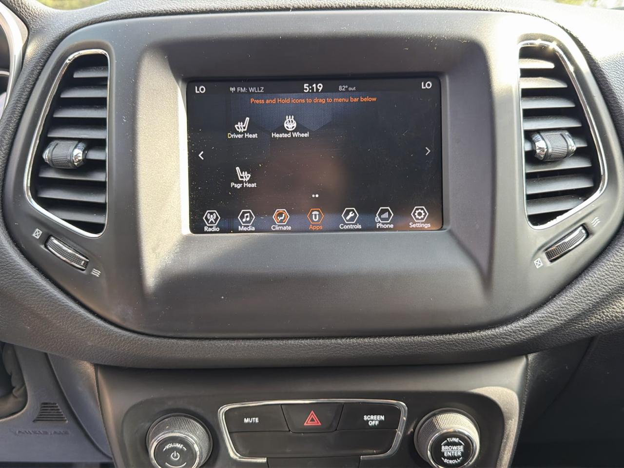 Jeep Compass Latitude 4x4 2018