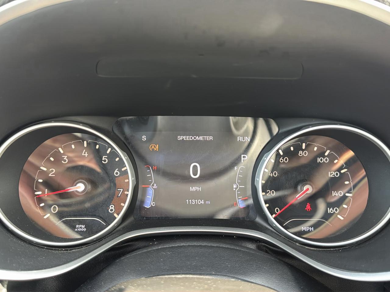 Jeep Compass Latitude 4x4 2018