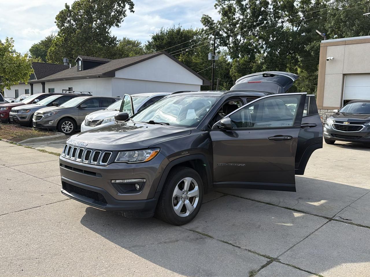 Jeep Compass Latitude 4x4 2018