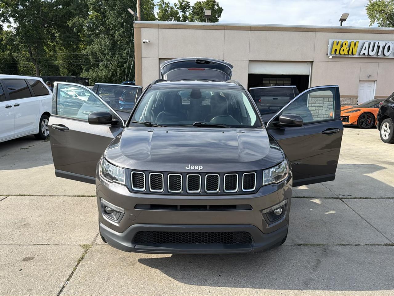 Jeep Compass Latitude 4x4 2018