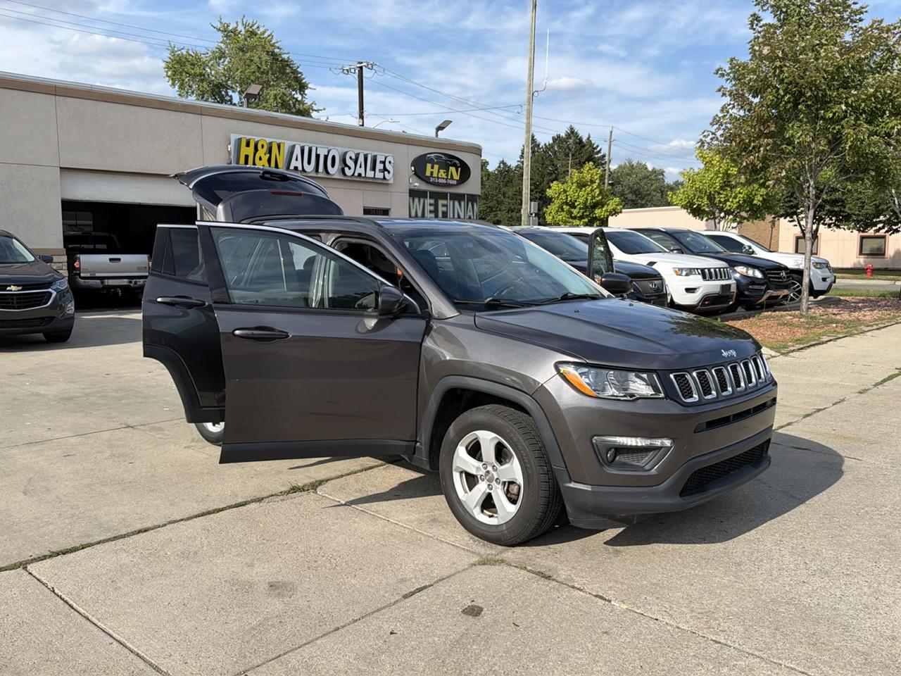 Jeep Compass Latitude 4x4 2018