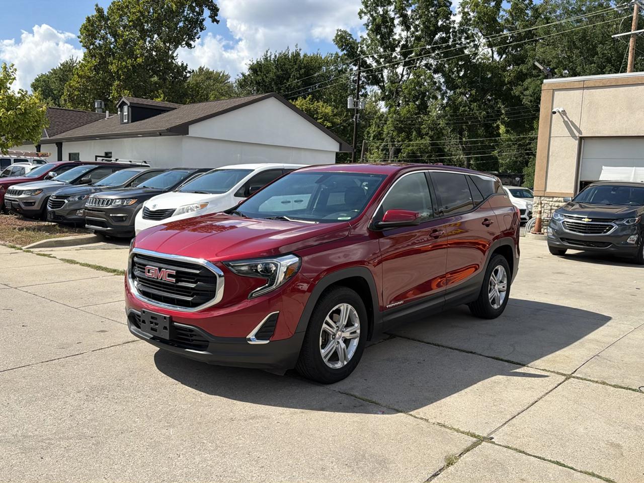 GMC Terrain FWD 4dr SLE 2019
