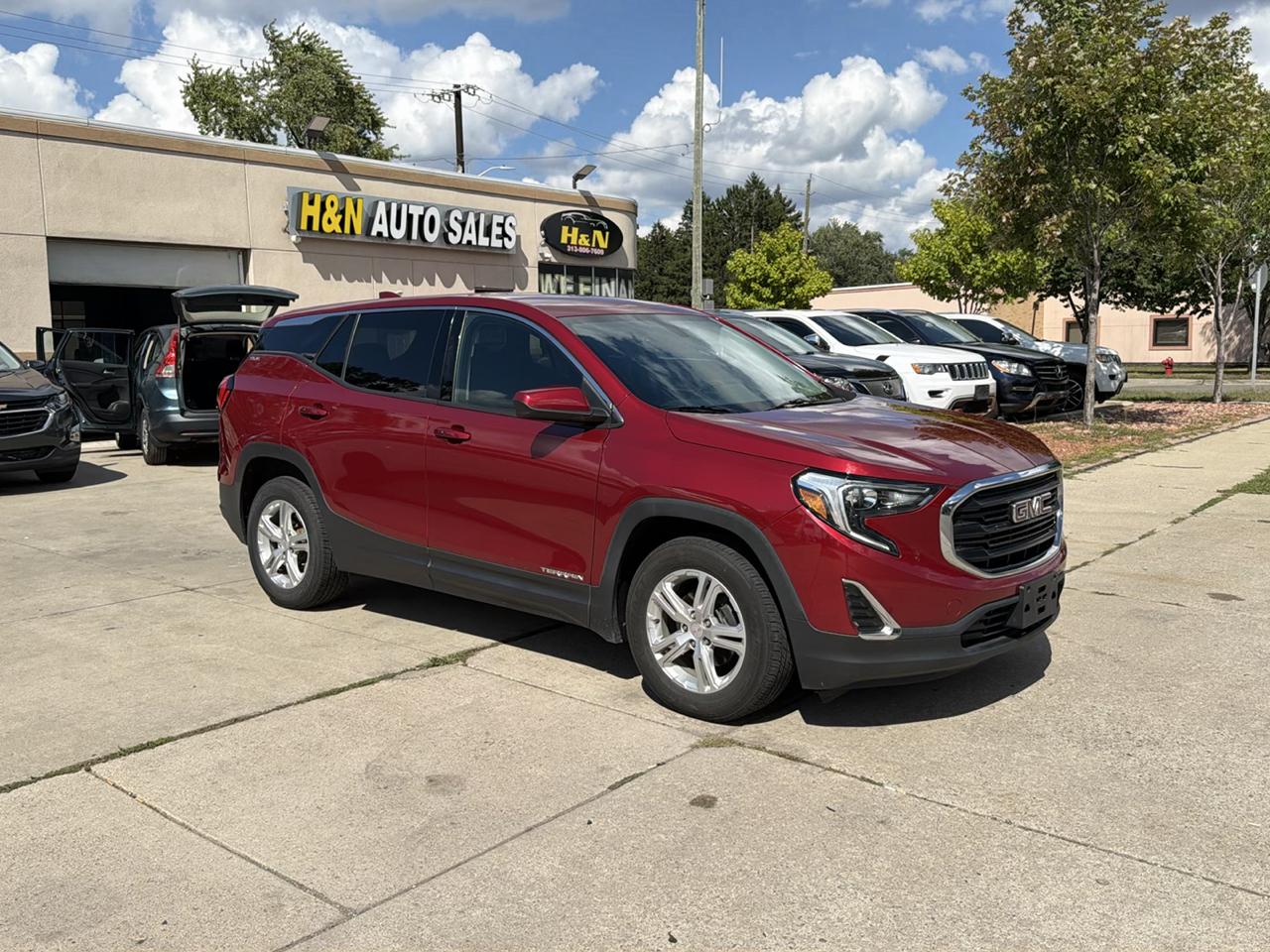 GMC Terrain FWD 4dr SLE 2019