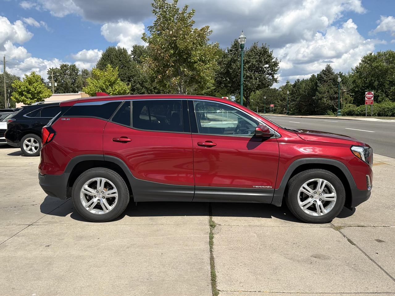 GMC Terrain FWD 4dr SLE 2019