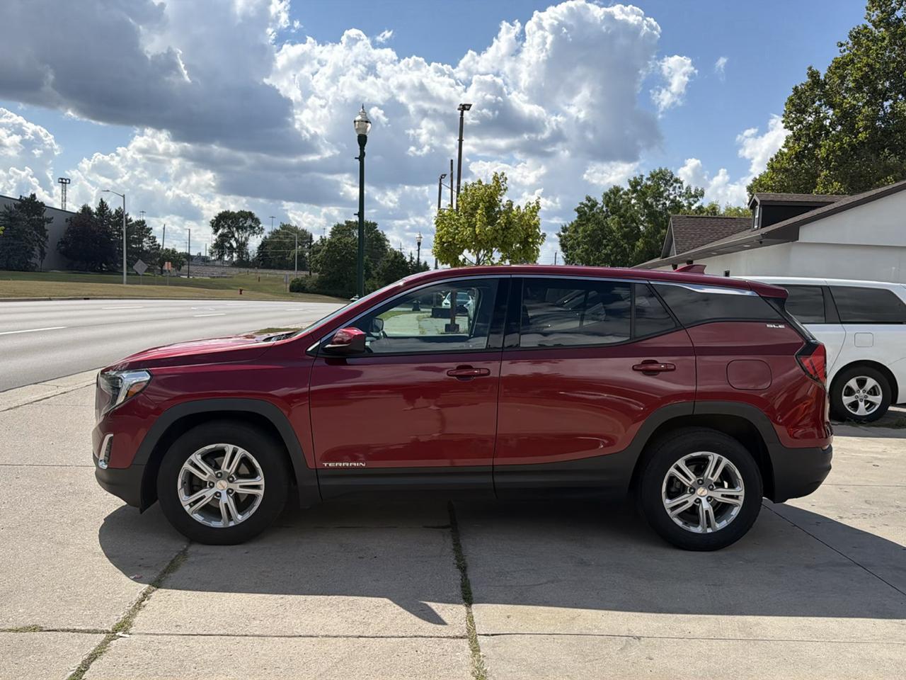 GMC Terrain FWD 4dr SLE 2019