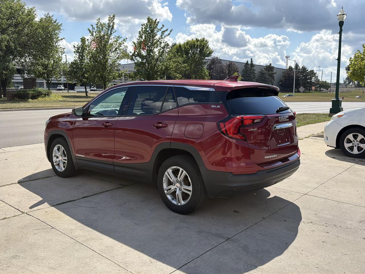 GMC Terrain FWD 4dr SLE 2019