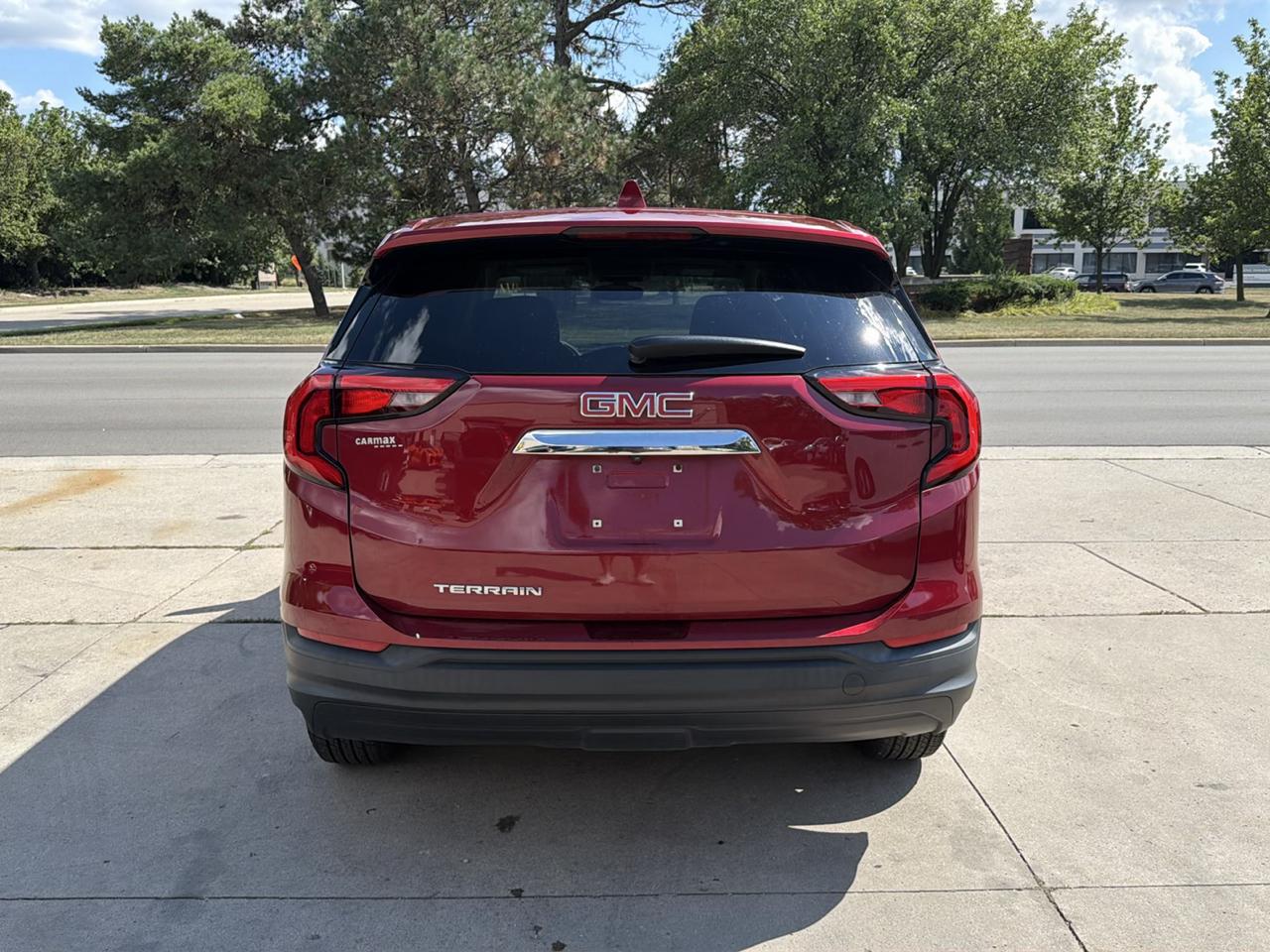 GMC Terrain FWD 4dr SLE 2019