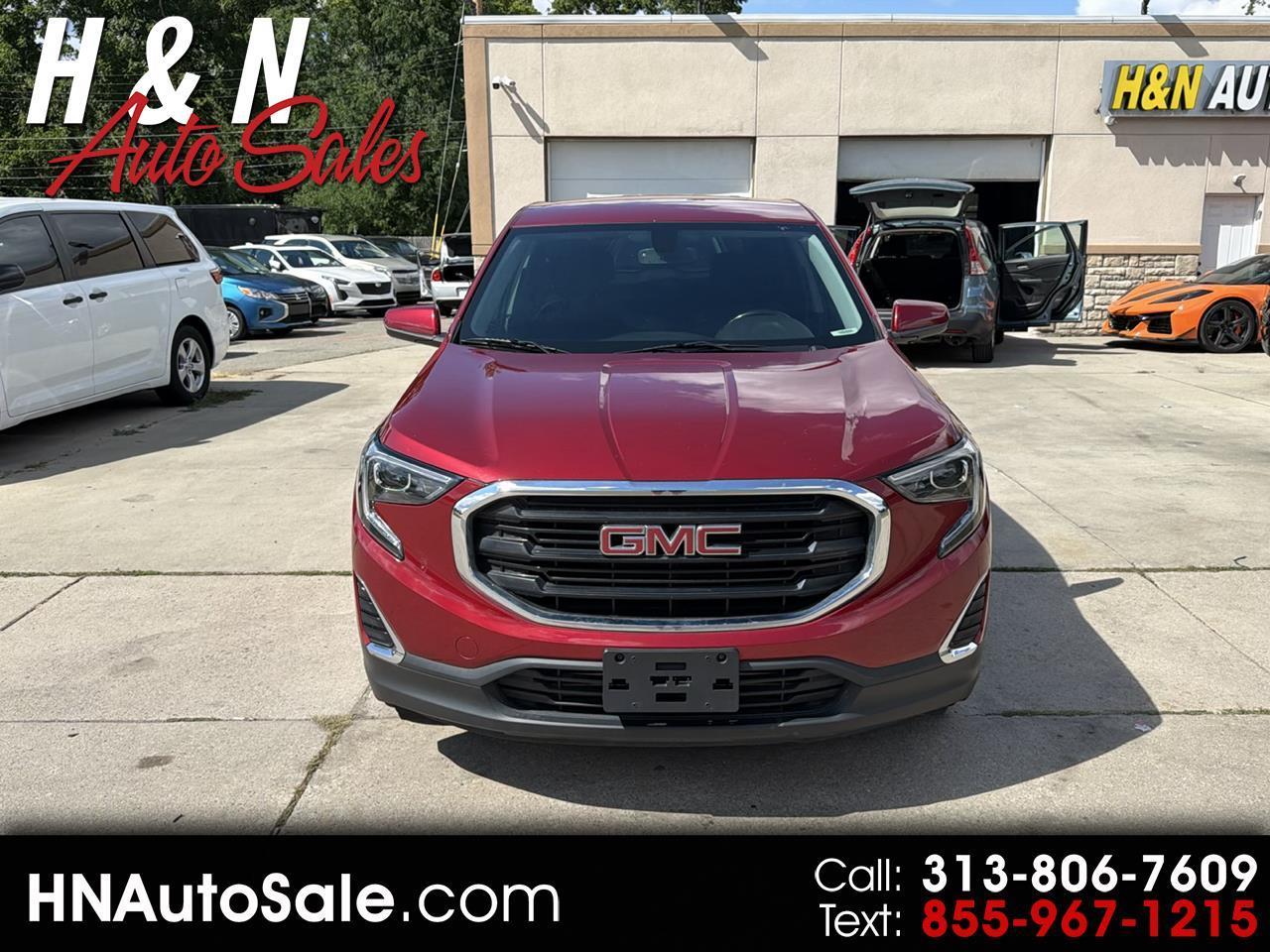GMC Terrain FWD 4dr SLE 2019