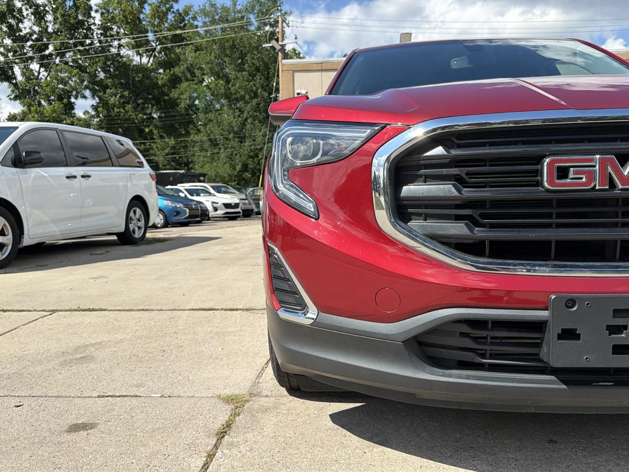 GMC Terrain FWD 4dr SLE 2019