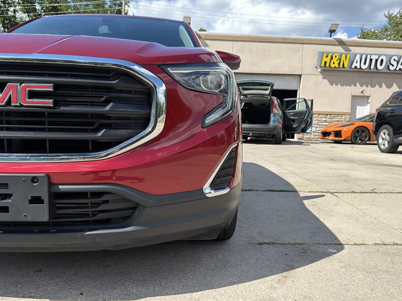 GMC Terrain FWD 4dr SLE 2019