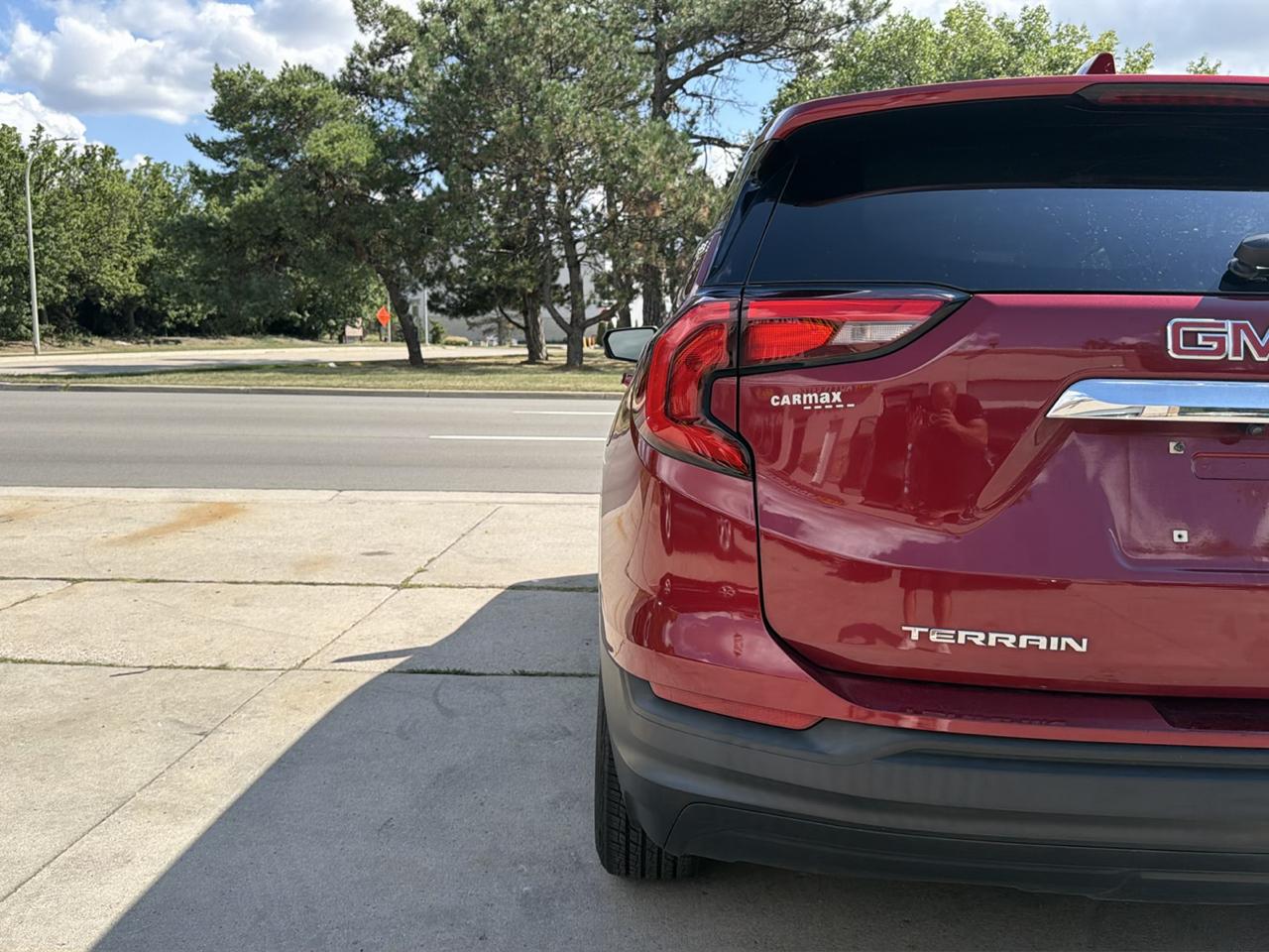 GMC Terrain FWD 4dr SLE 2019