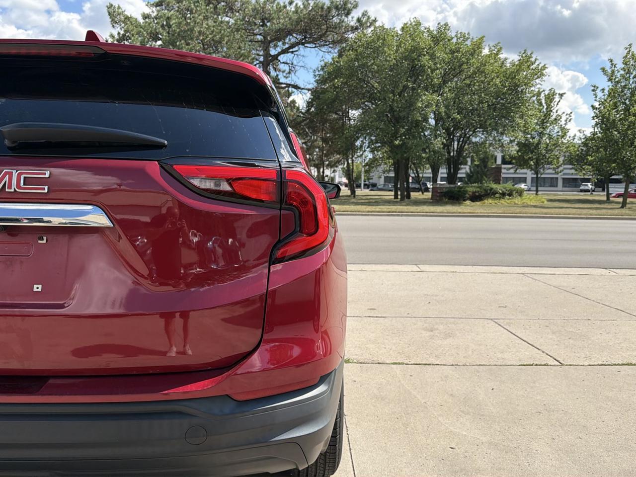 GMC Terrain FWD 4dr SLE 2019