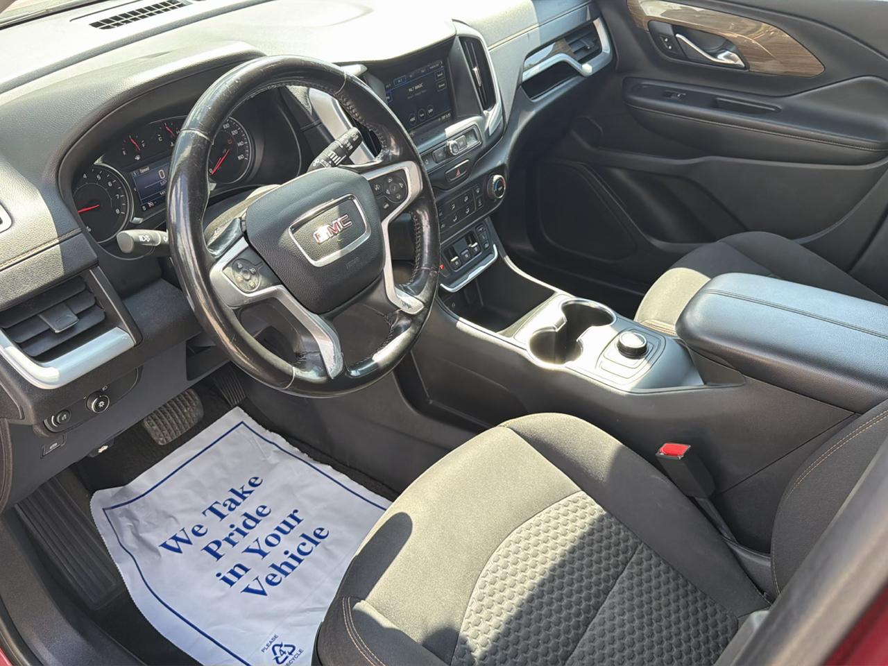 GMC Terrain FWD 4dr SLE 2019