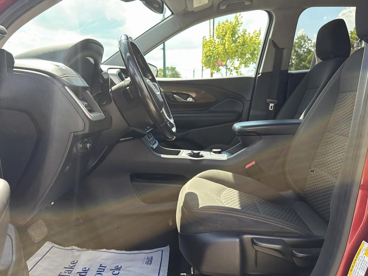 GMC Terrain FWD 4dr SLE 2019