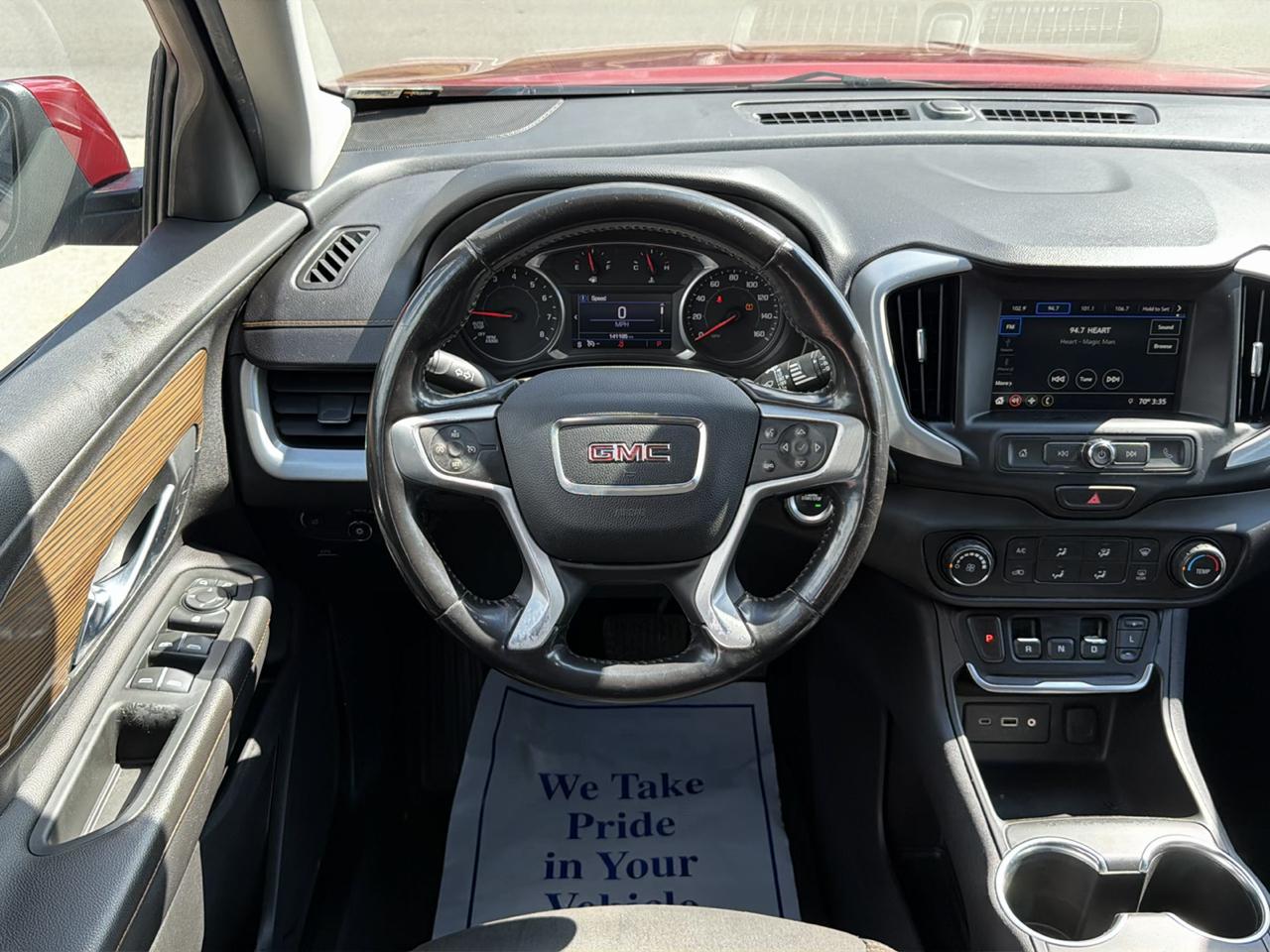 GMC Terrain FWD 4dr SLE 2019