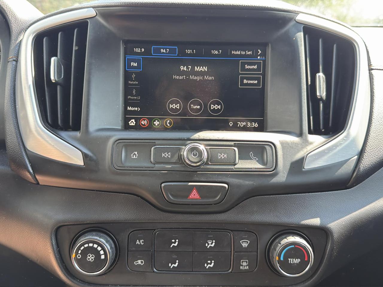 GMC Terrain FWD 4dr SLE 2019