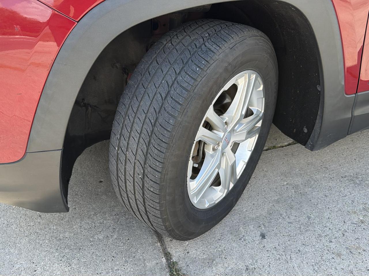 GMC Terrain FWD 4dr SLE 2019