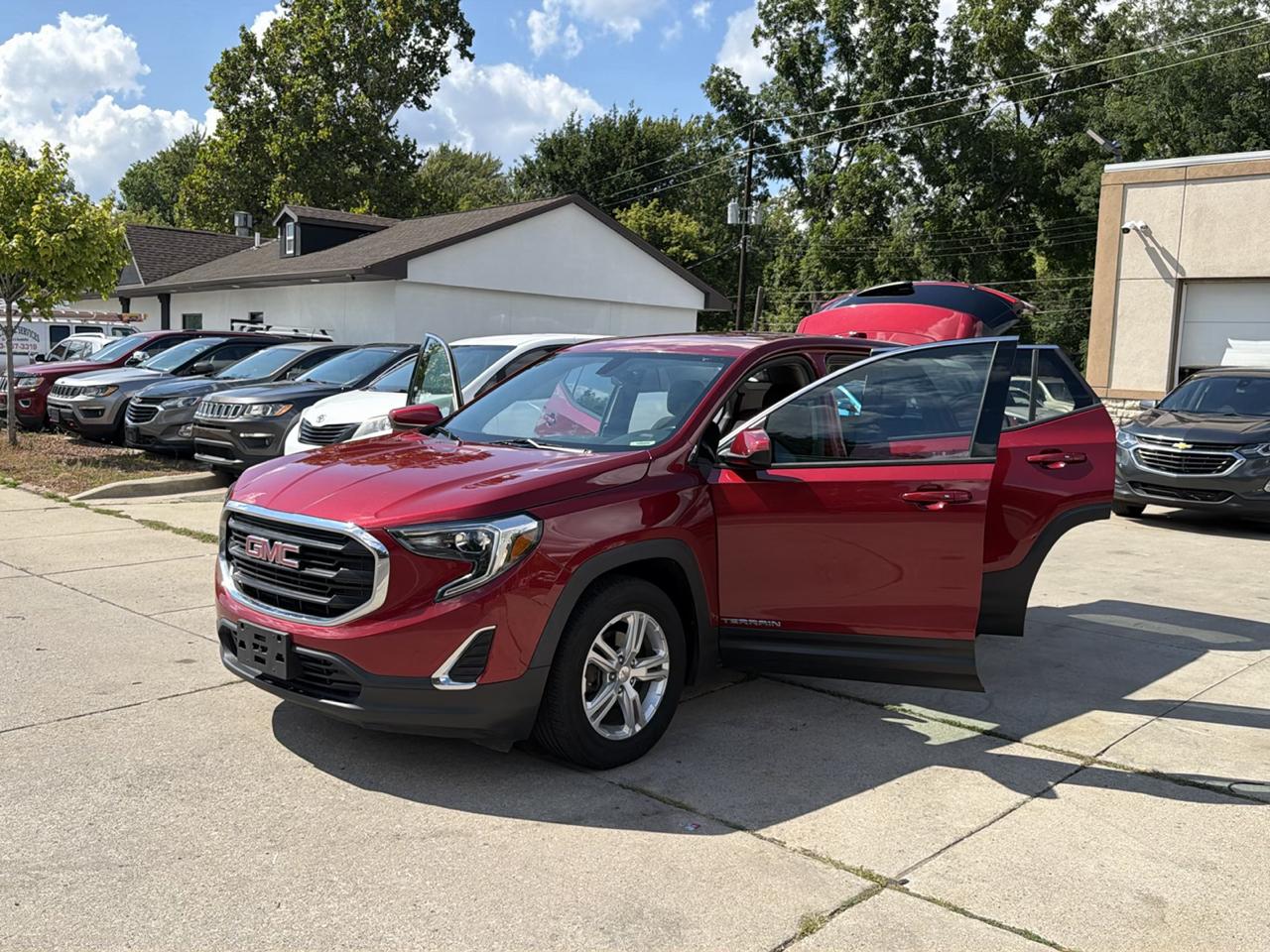 GMC Terrain FWD 4dr SLE 2019