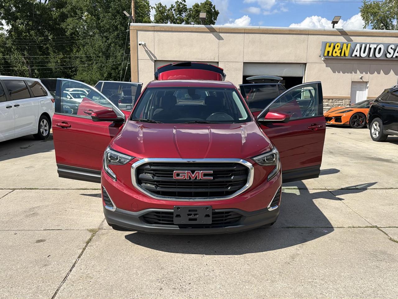 GMC Terrain FWD 4dr SLE 2019