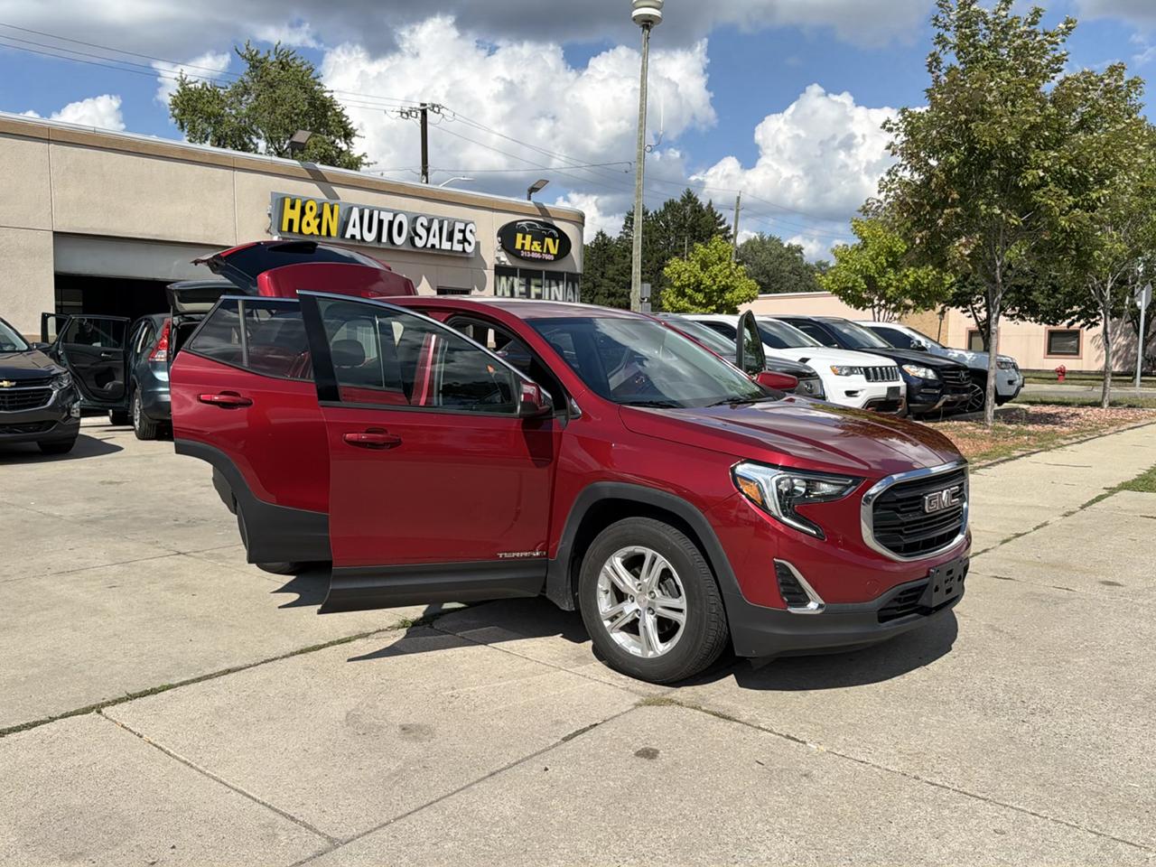 GMC Terrain FWD 4dr SLE 2019