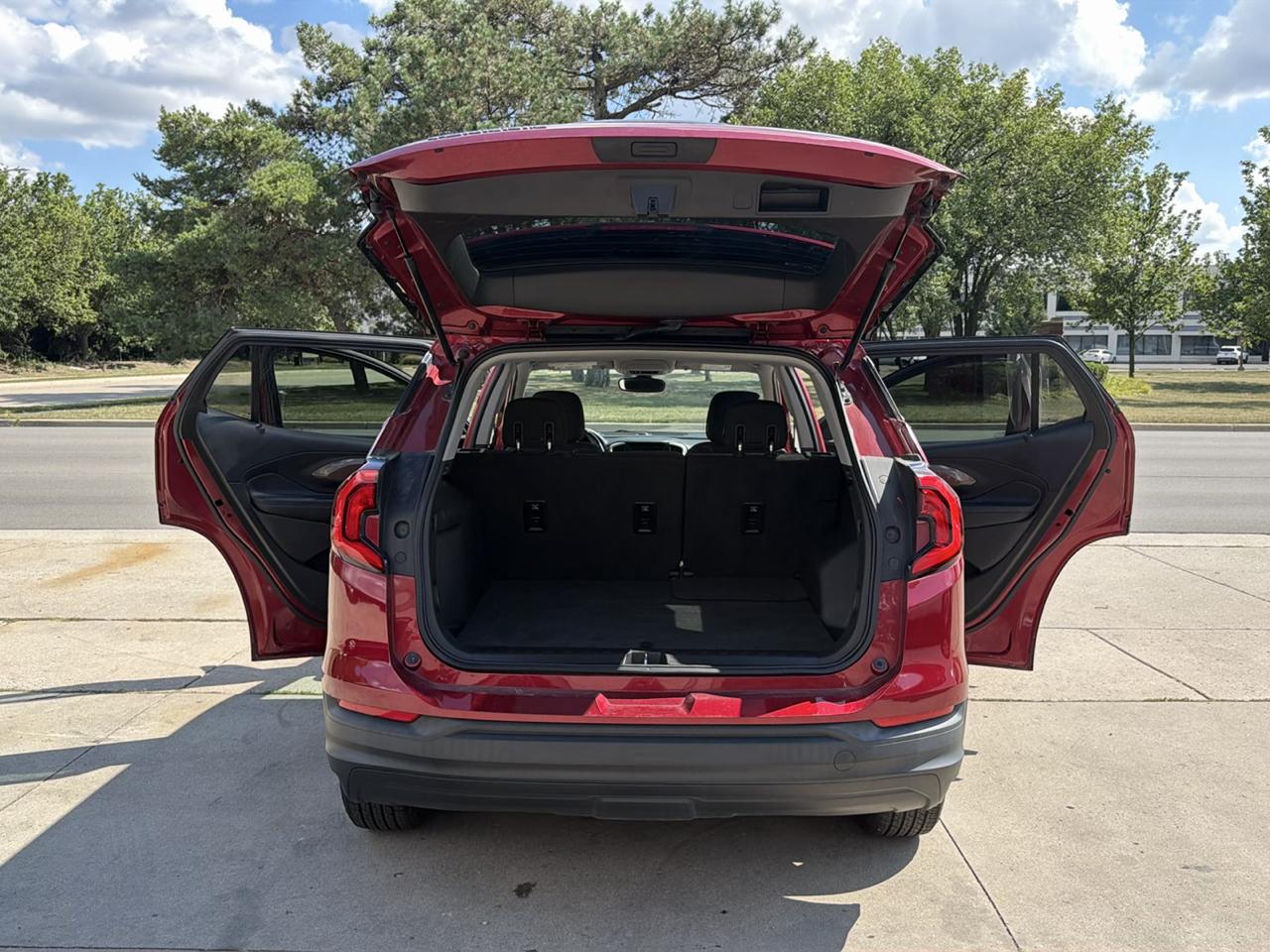 GMC Terrain FWD 4dr SLE 2019